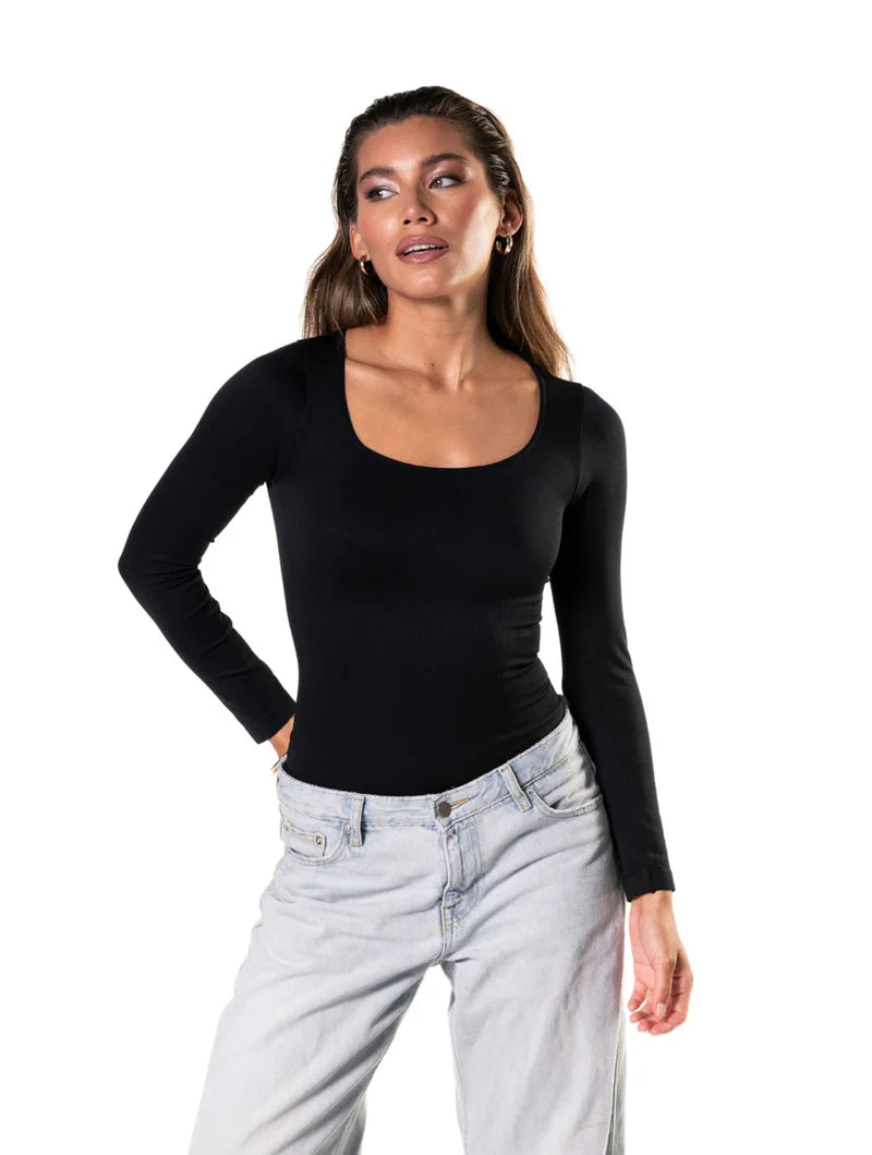 Body Thong Long Sleeve