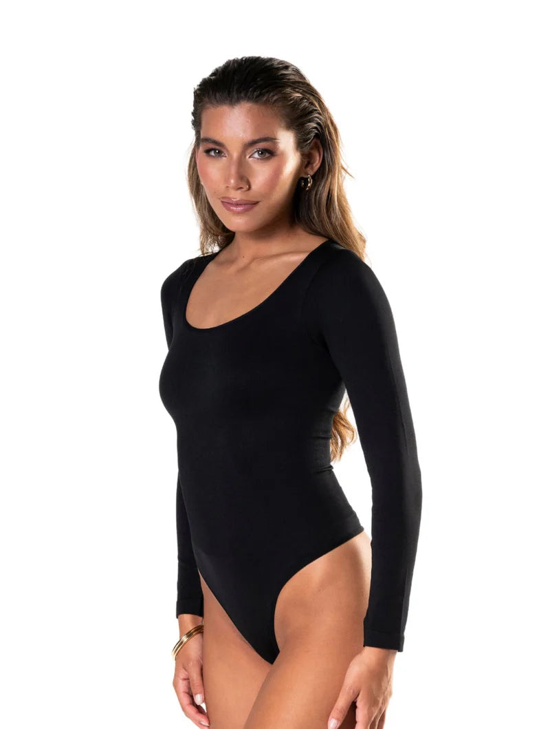 Body Thong Long Sleeve