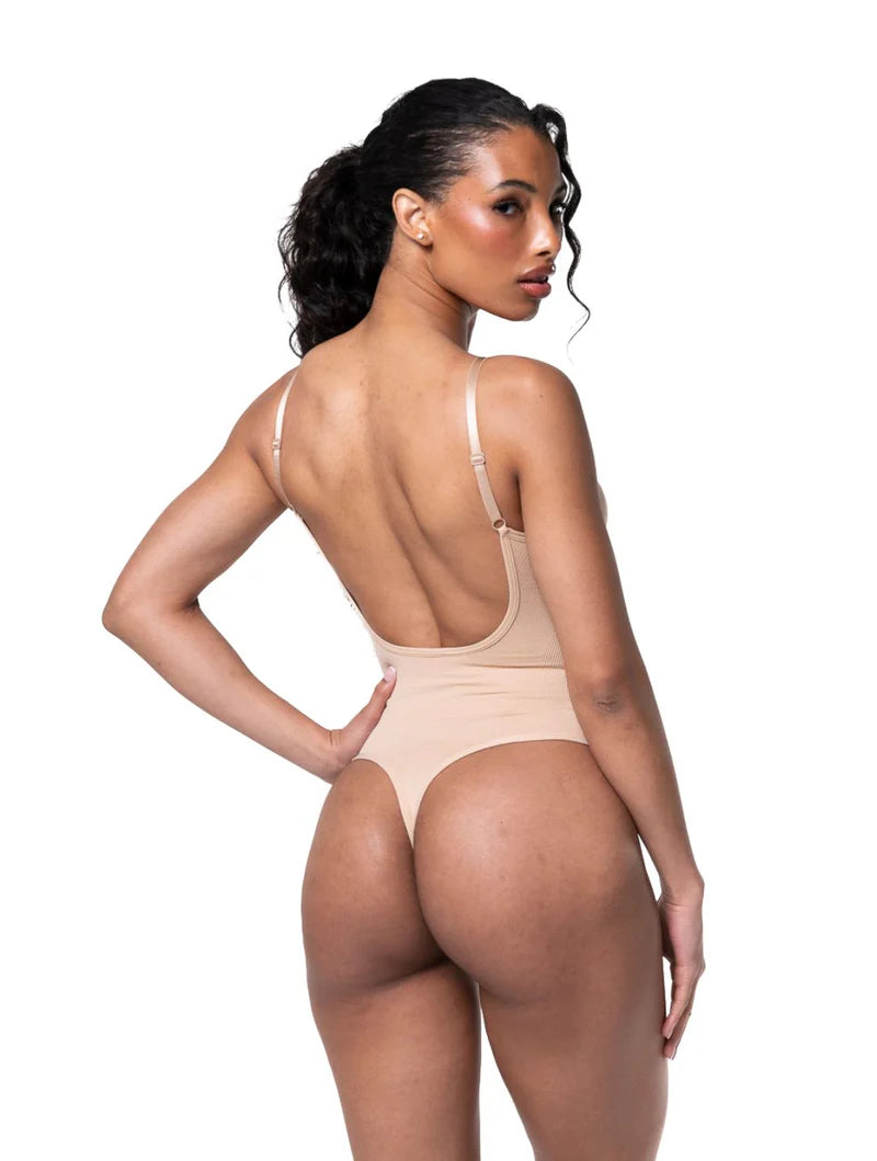 Body Thong Snatched Low Back