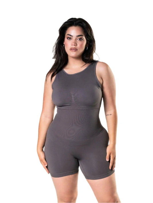 Body Round Neck Low Back