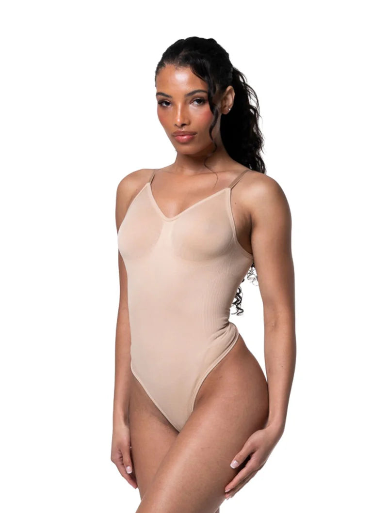 Body Thong Snatched Low Back