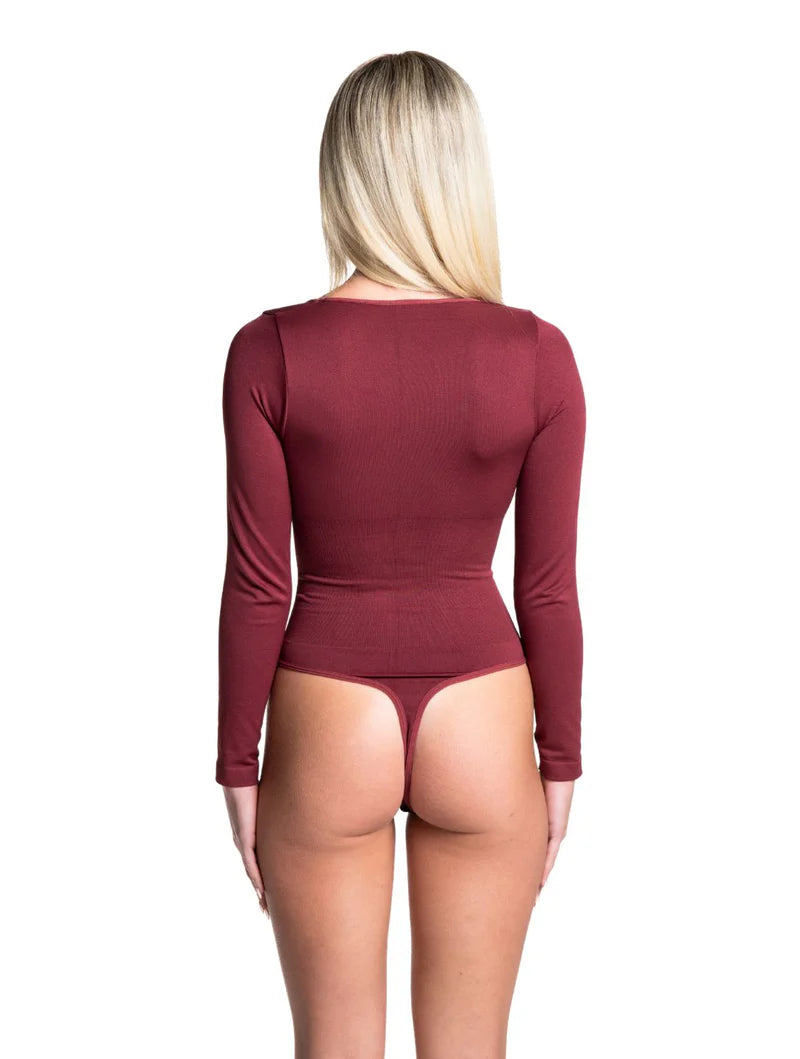 Body Thong Long Sleeve