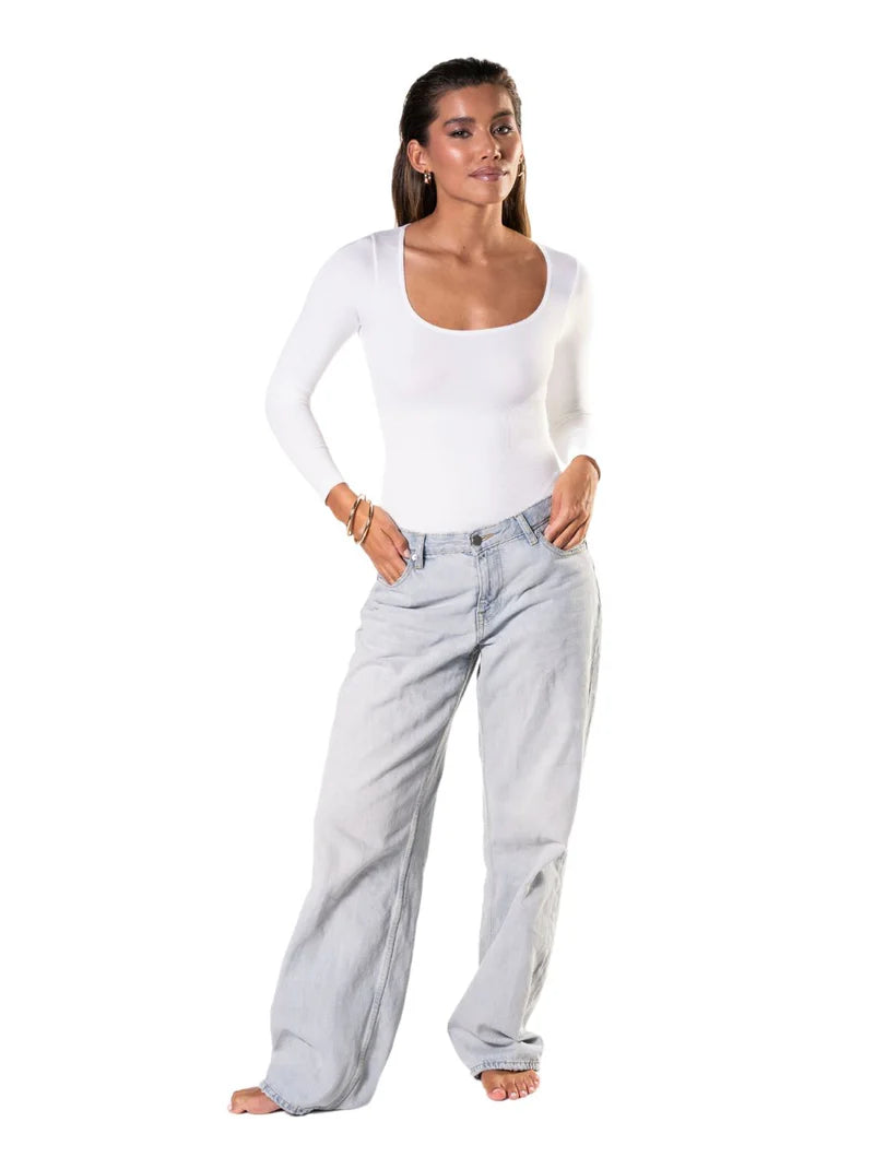 Body Thong Long Sleeve