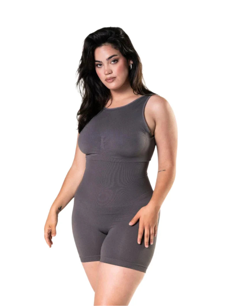 Body Round Neck Low Back