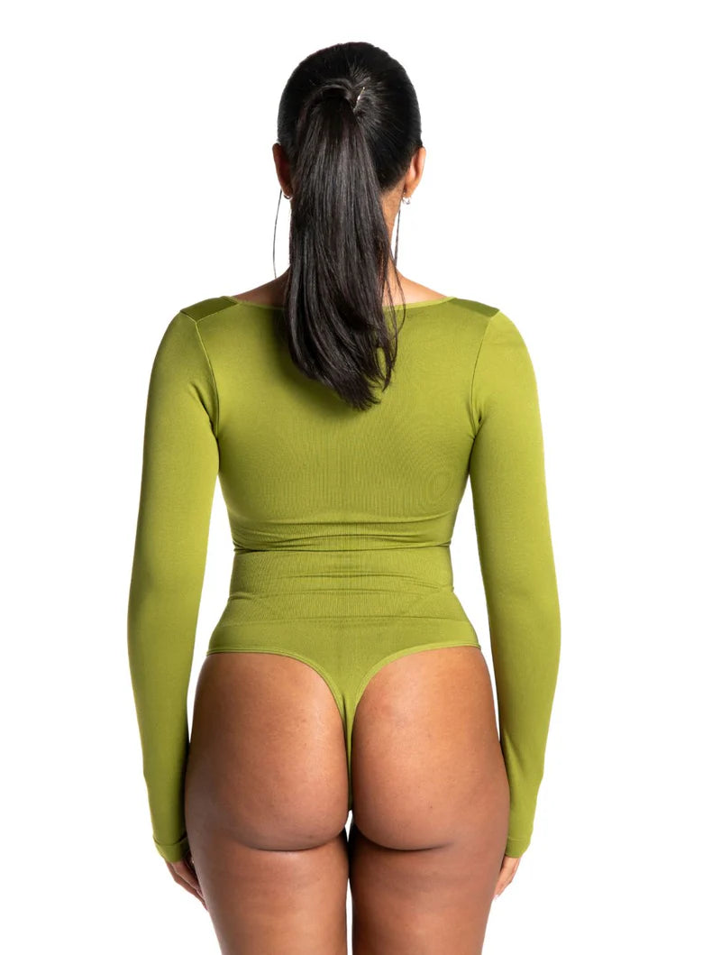 Body Thong Long Sleeve