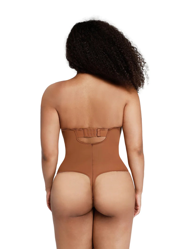 Body Shapewear Supportive Strapless