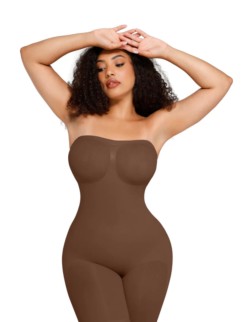 Body Shapewear Strapless Sculpting