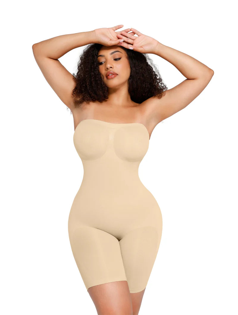 Body Shapewear Strapless Sculpting