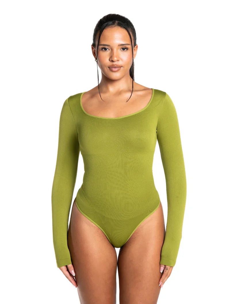 Body Thong Long Sleeve