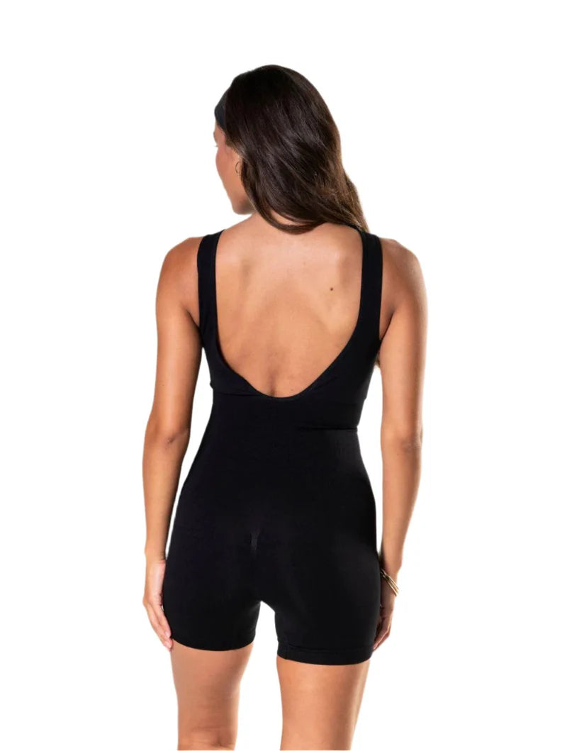 Body Round Neck Low Back