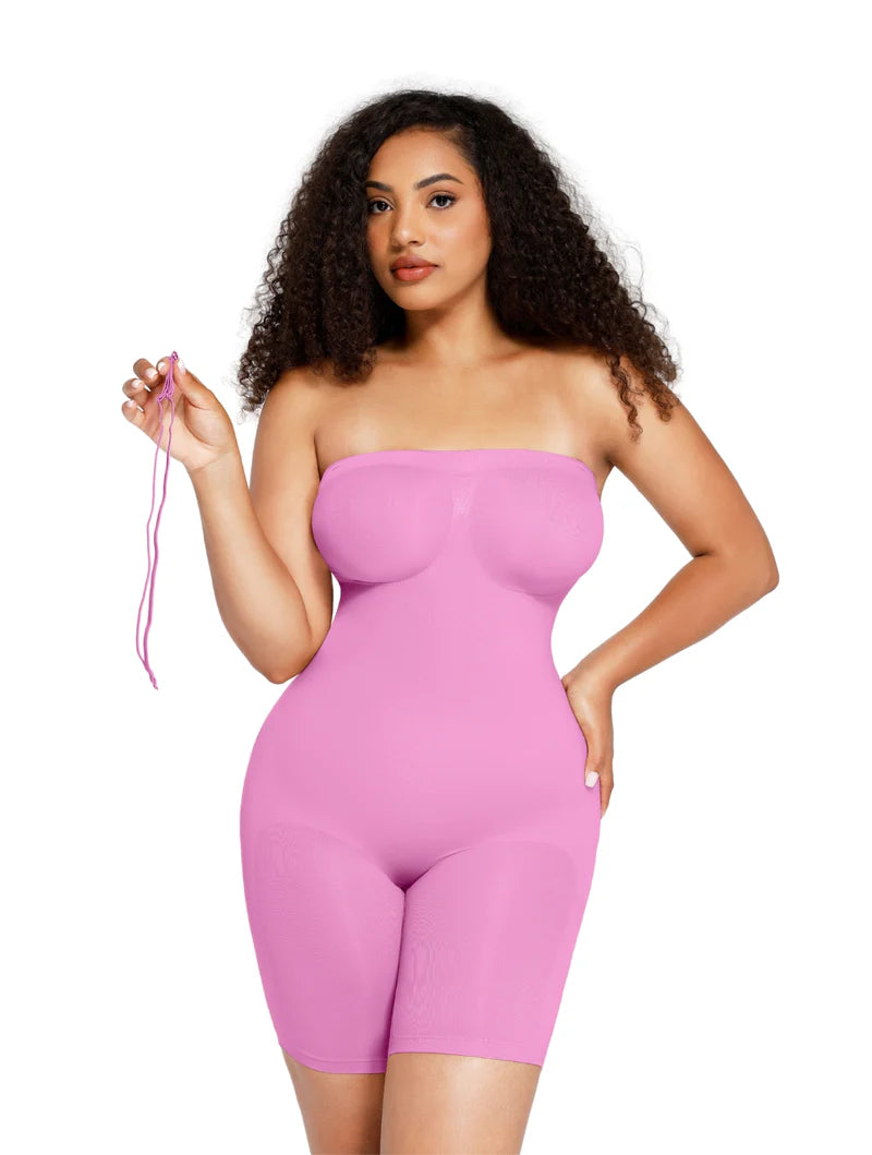 Body Shapewear Strapless Sculpting