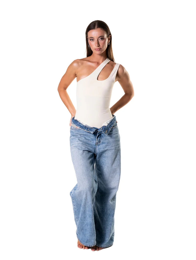 Body Shapewear One Shoulder