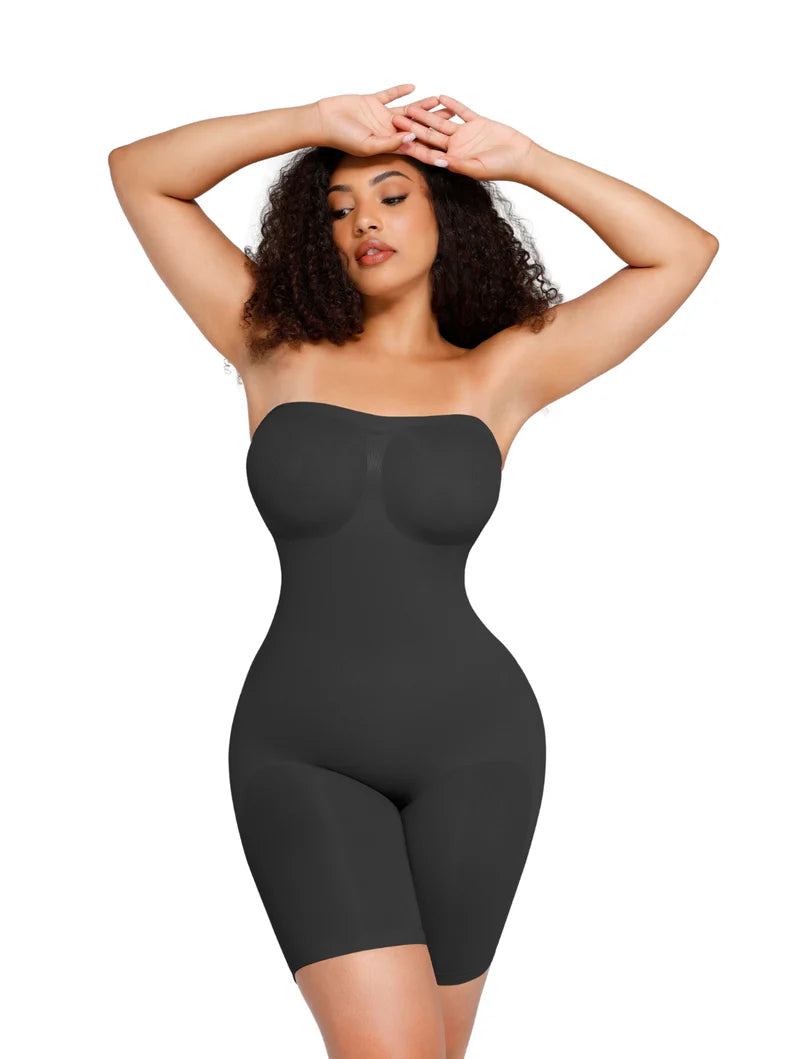 Body Shapewear Strapless Sculpting