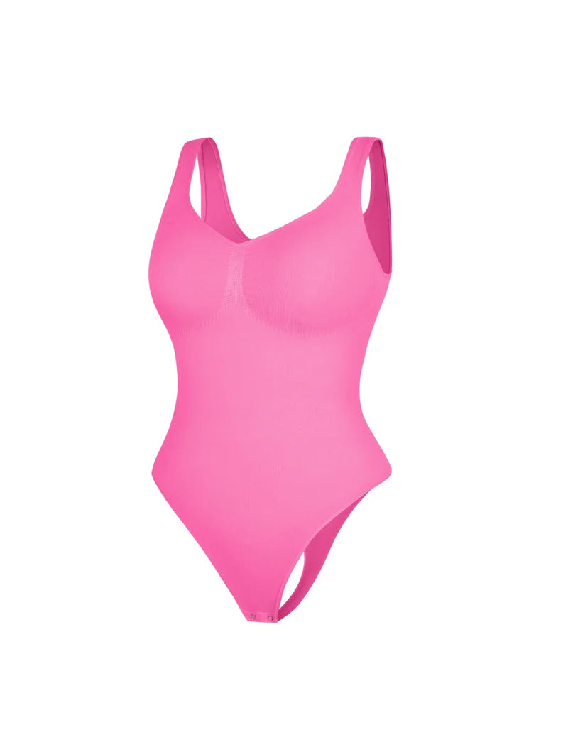Seamless Sculpt Thong Bodysuit