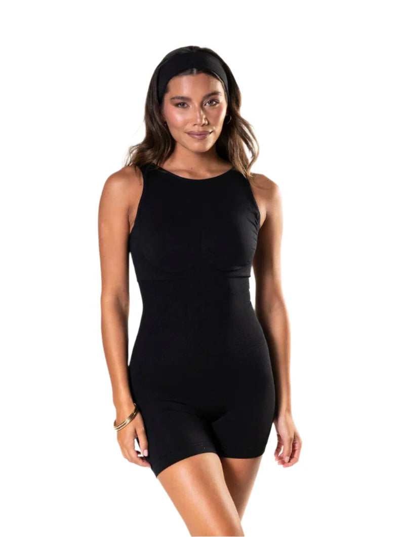 Body Round Neck Low Back