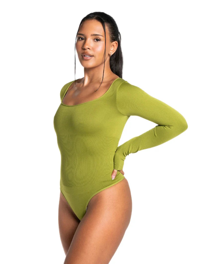 Body Thong Long Sleeve